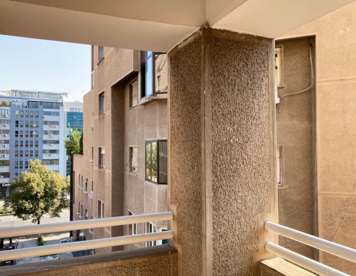 M&C Central Apartment Skopie Exterior foto